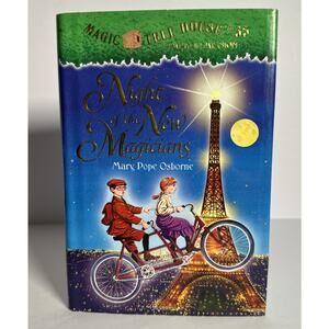 Night of the New Magicians (Magic Tree House (R) Merlin Mission) 1st Edition